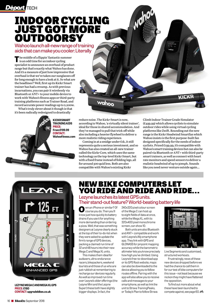 Bikes Etc Preview Pages