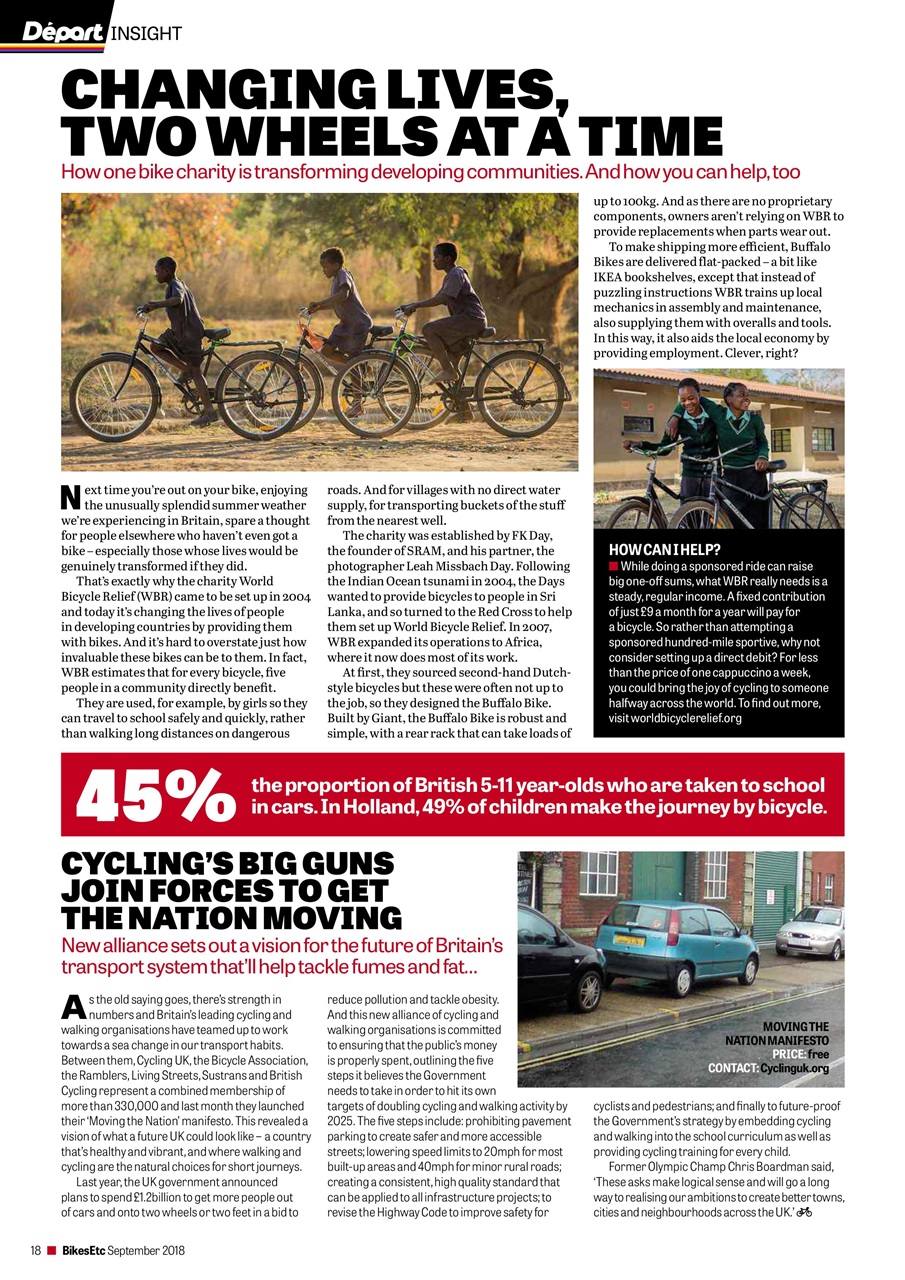 Bikes Etc Preview Pages