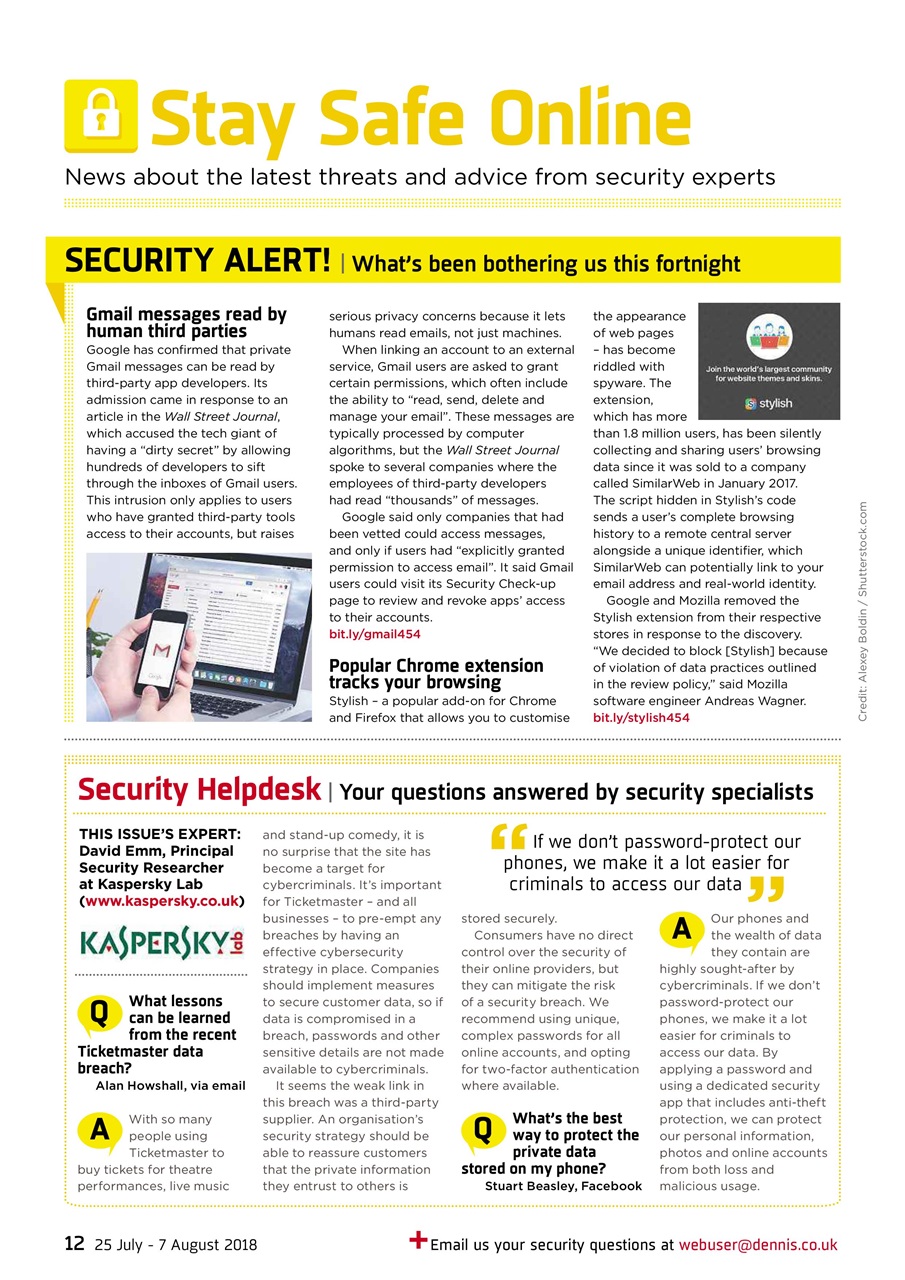 Webuser Preview Pages