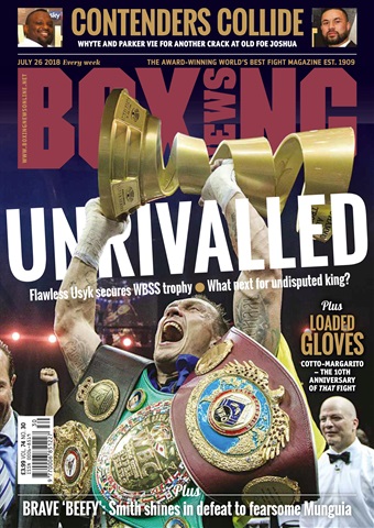 Boxing News issue 24/07/2018