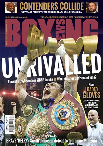 Boxing News issue 