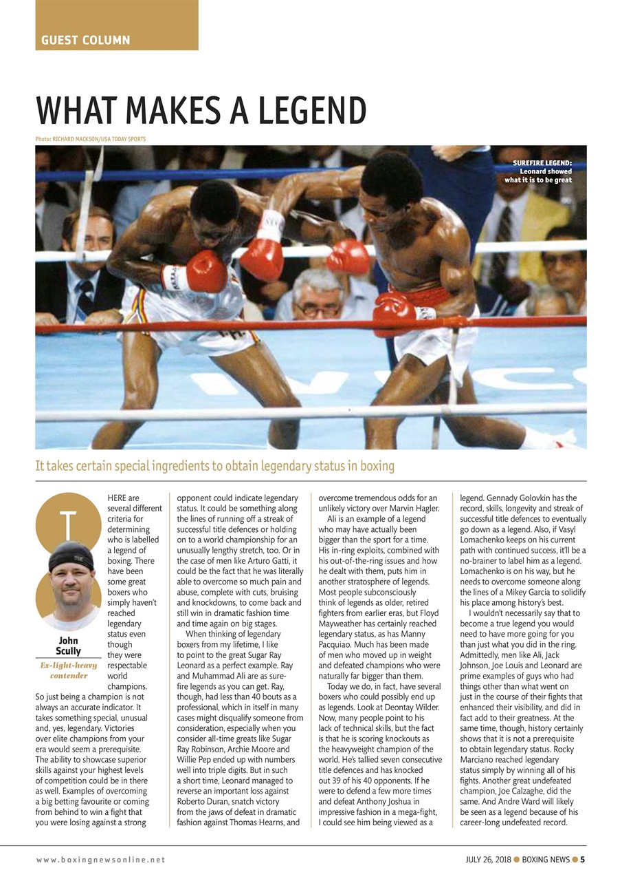 Boxing News Preview Pages