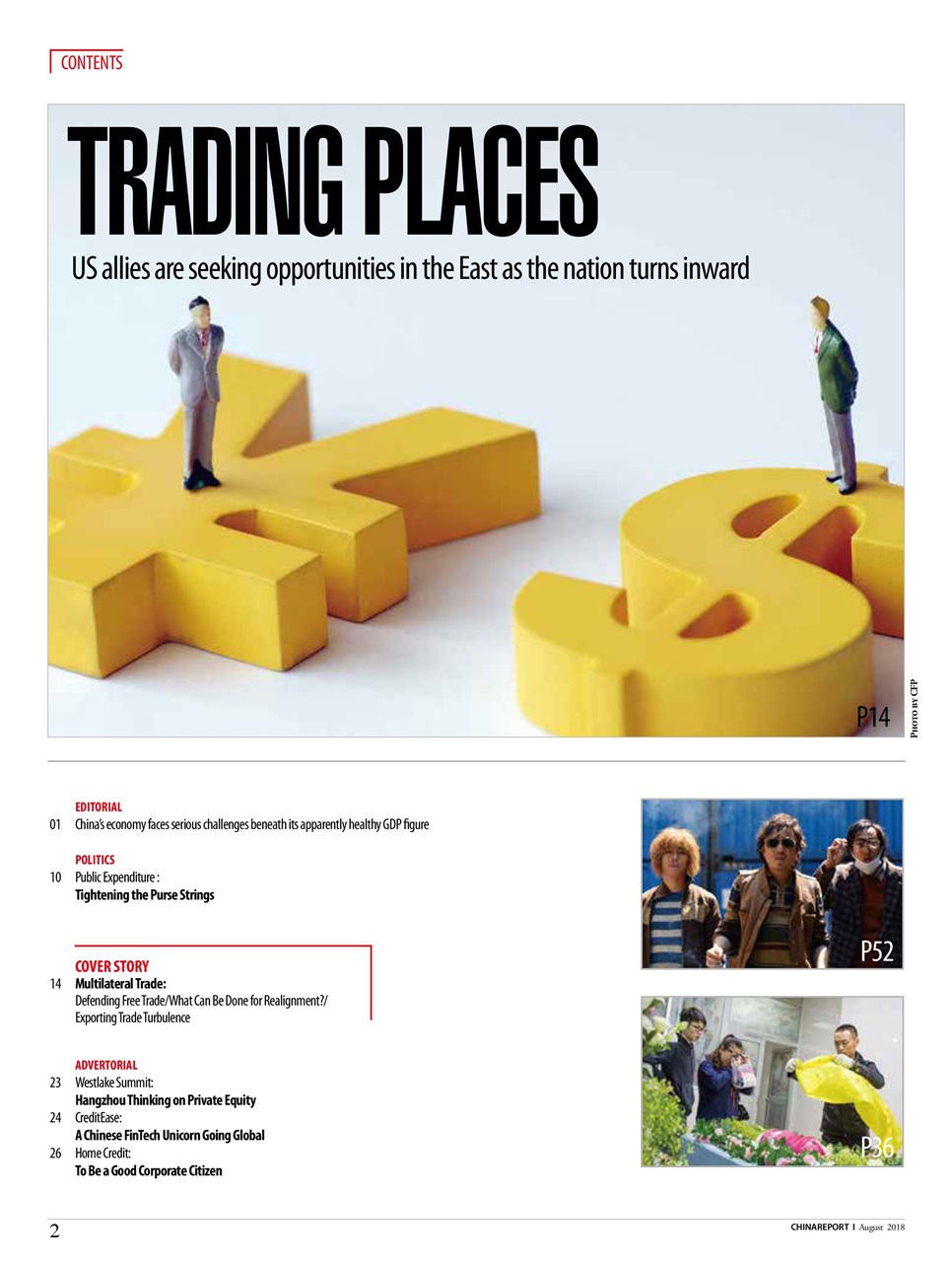 China Report Preview Pages