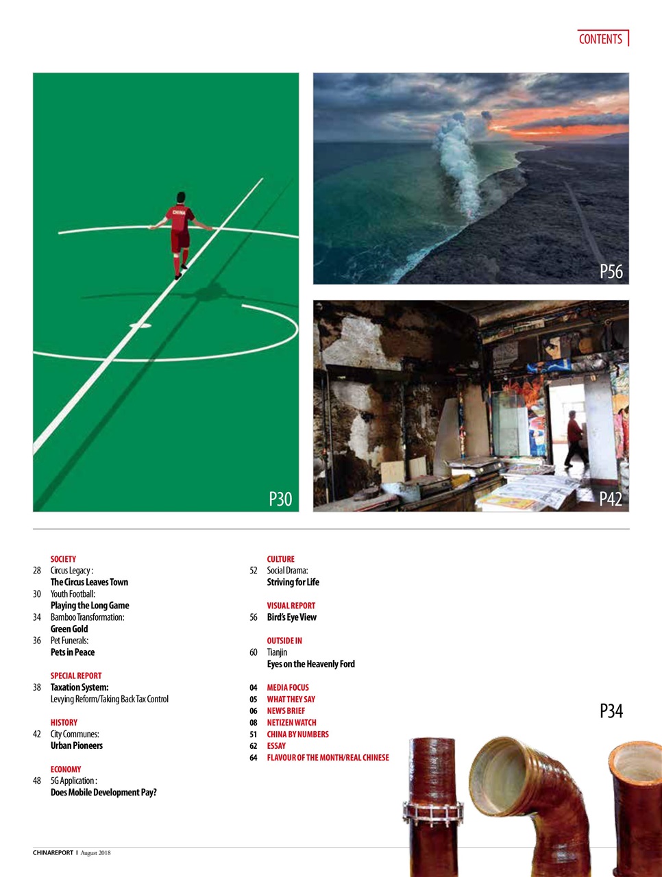 China Report Preview Pages