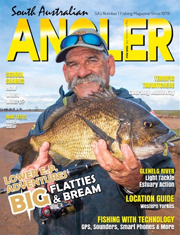 South Australian Angler issue SA Angler August September 2018 – Issue #243