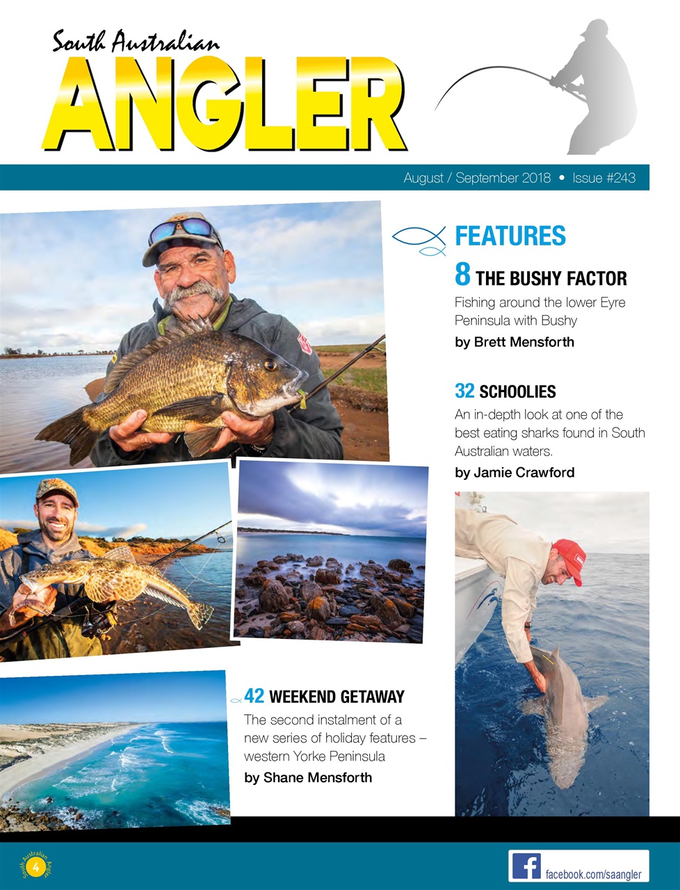 South Australian Angler Preview Pages