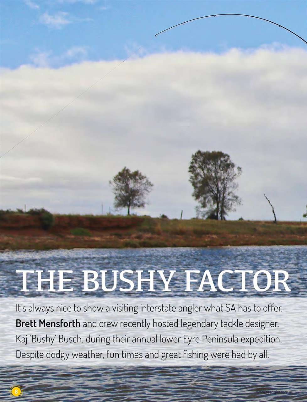 South Australian Angler Preview Pages