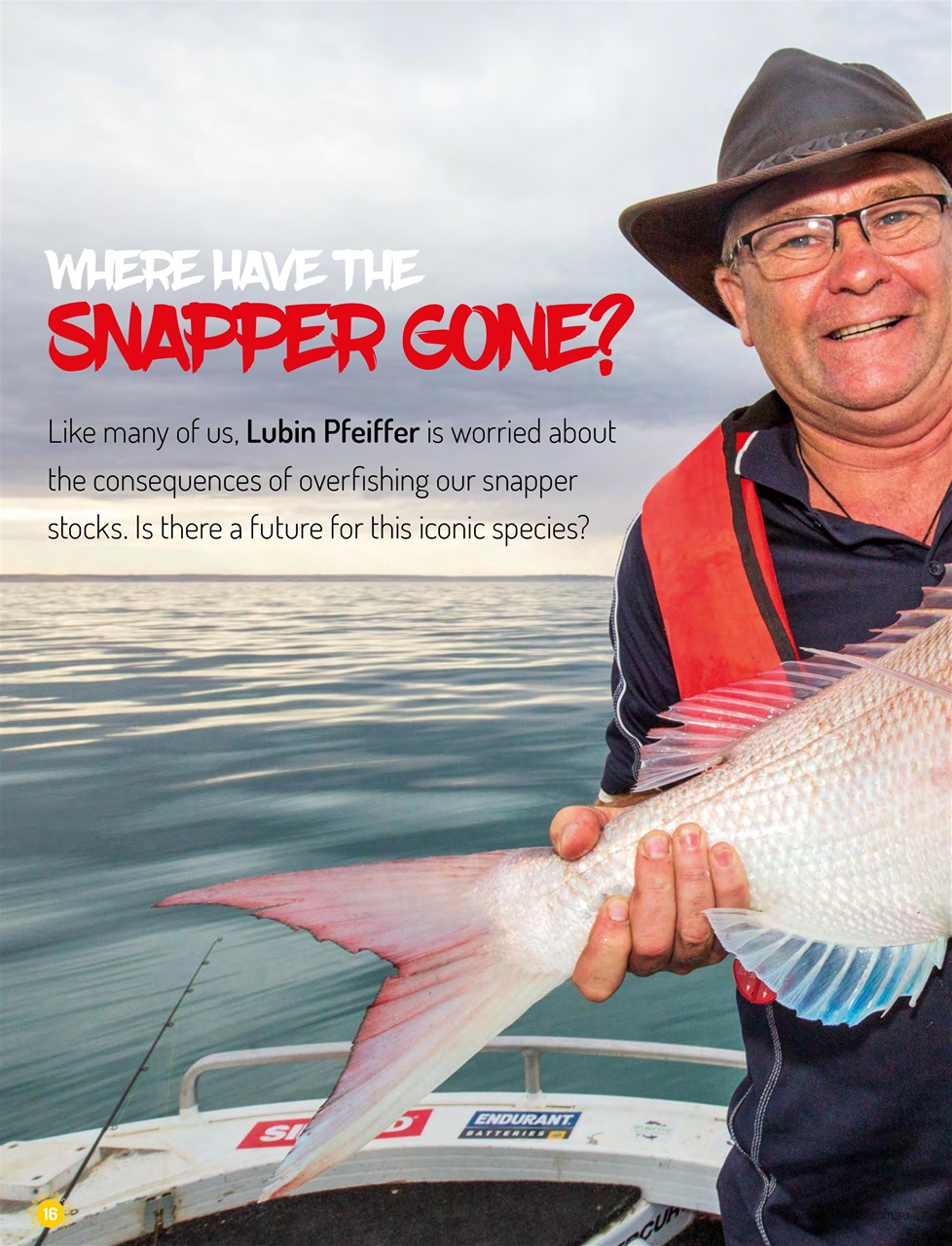 South Australian Angler Preview Pages