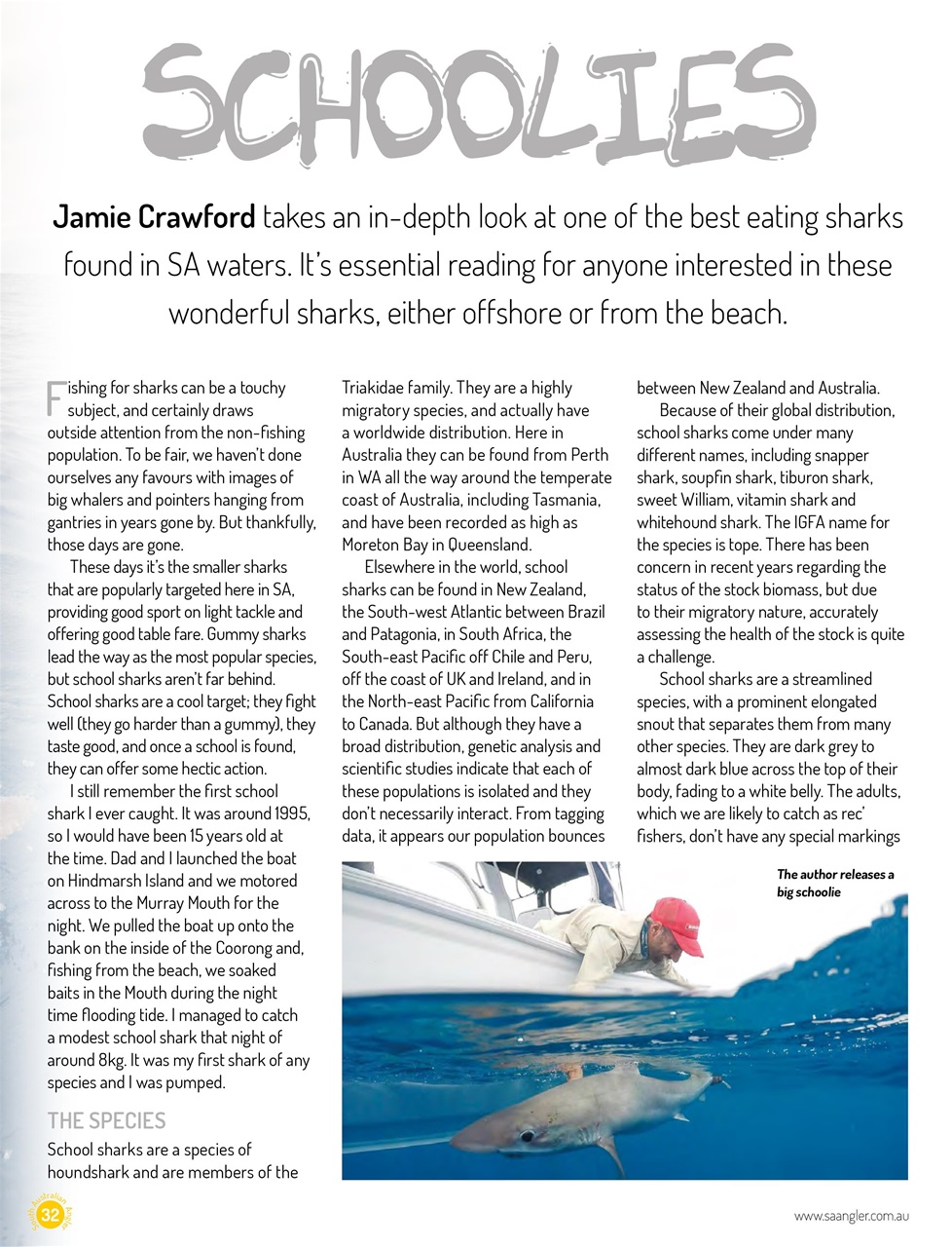 South Australian Angler Preview Pages