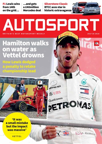 Autosport issue 26th July 2018
