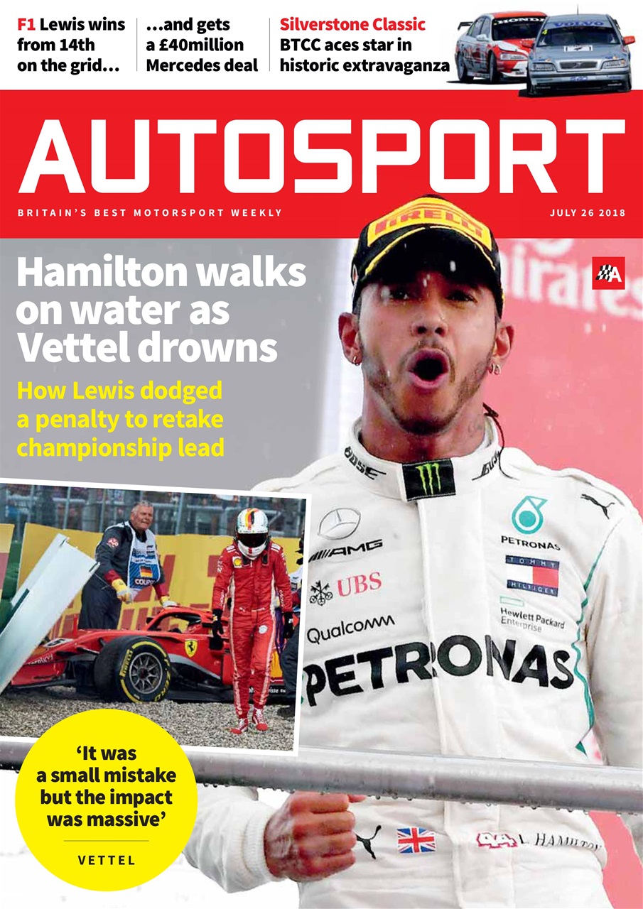 Autosport Preview Pages