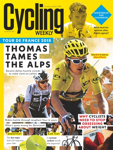 Cycling Weekly issue 26th July 2018