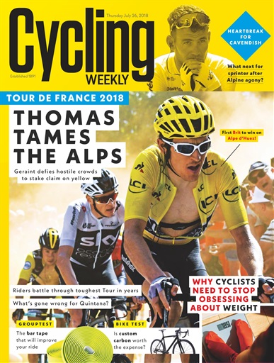 Cycling Weekly issue 
