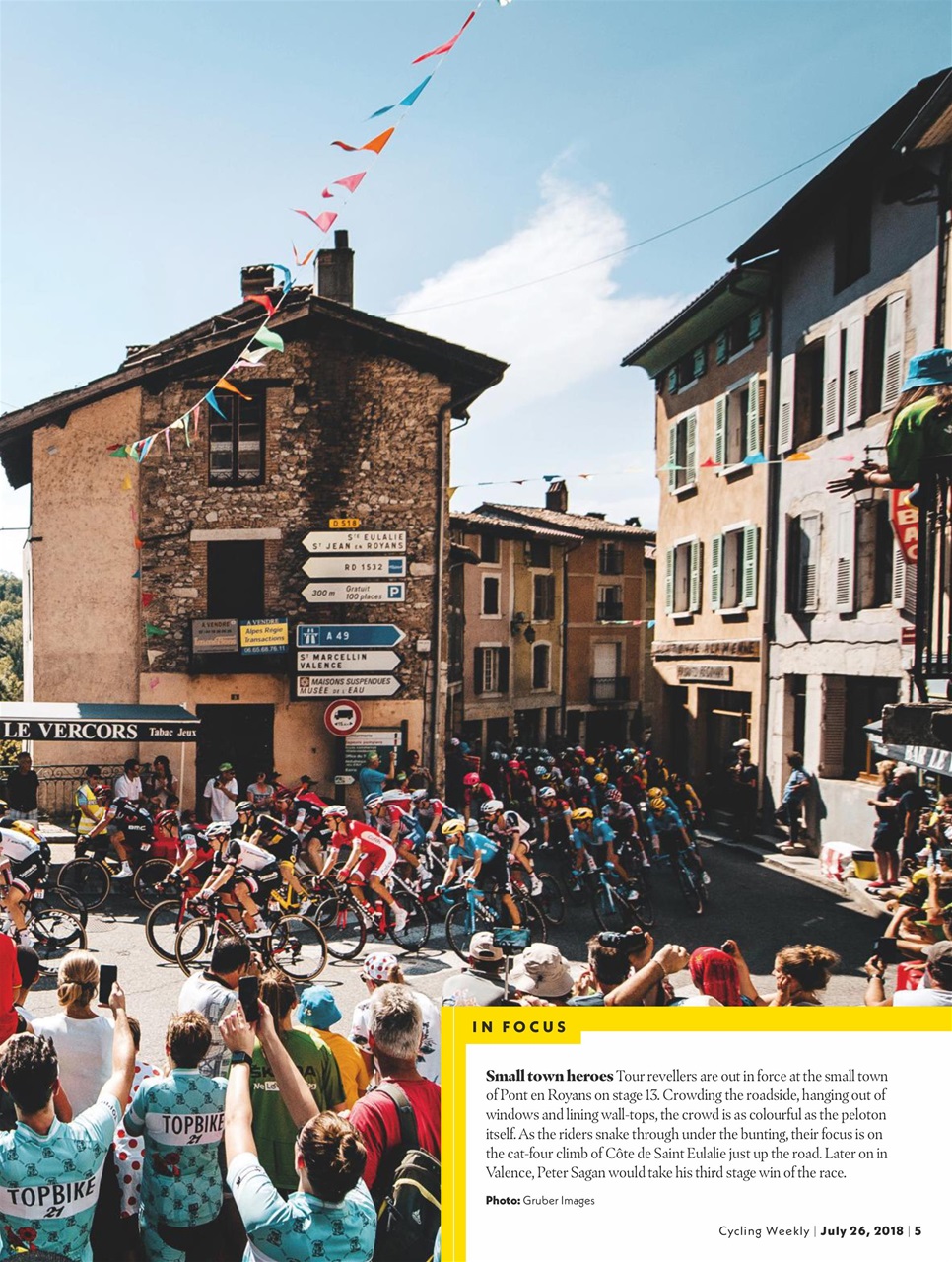 Cycling Weekly Preview Pages