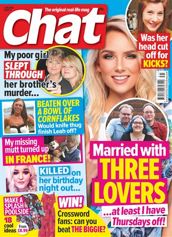 Chat issue 2nd August 2018