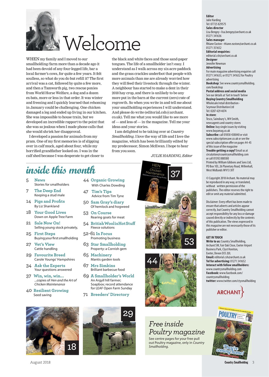 The Country Smallholder Preview Pages