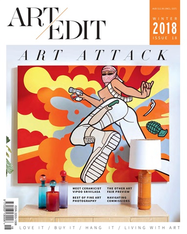 Art Edit issue Art Edit | Winter 2018