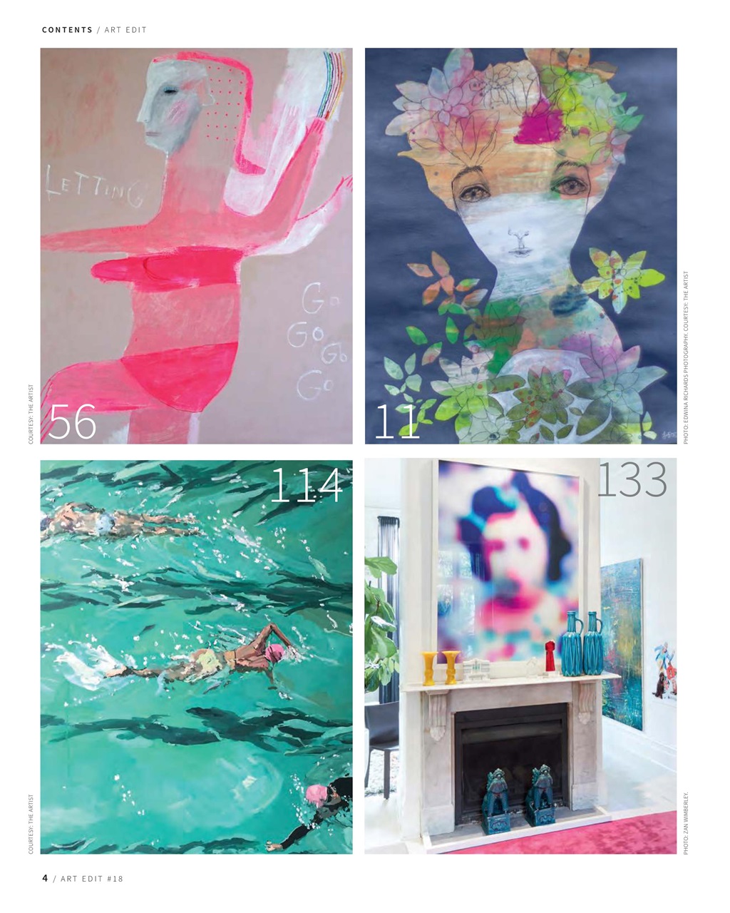 Art Edit Preview Pages