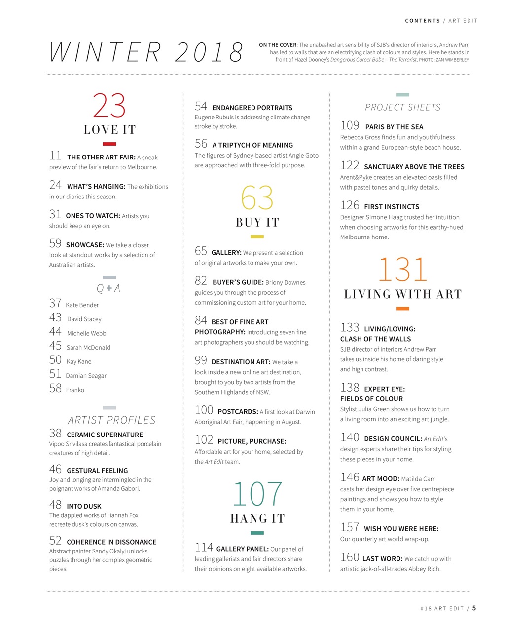 Art Edit Preview Pages