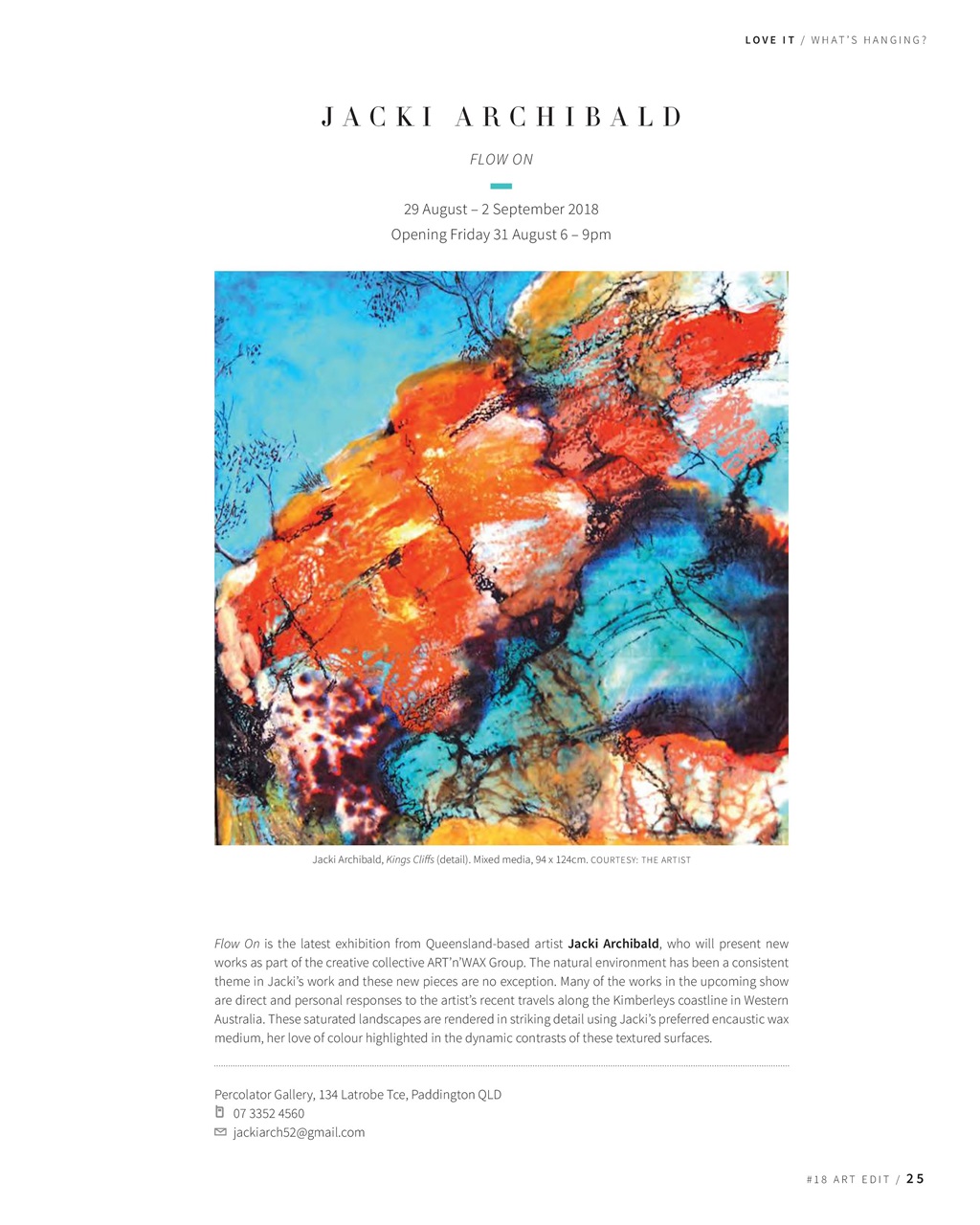 Art Edit Preview Pages