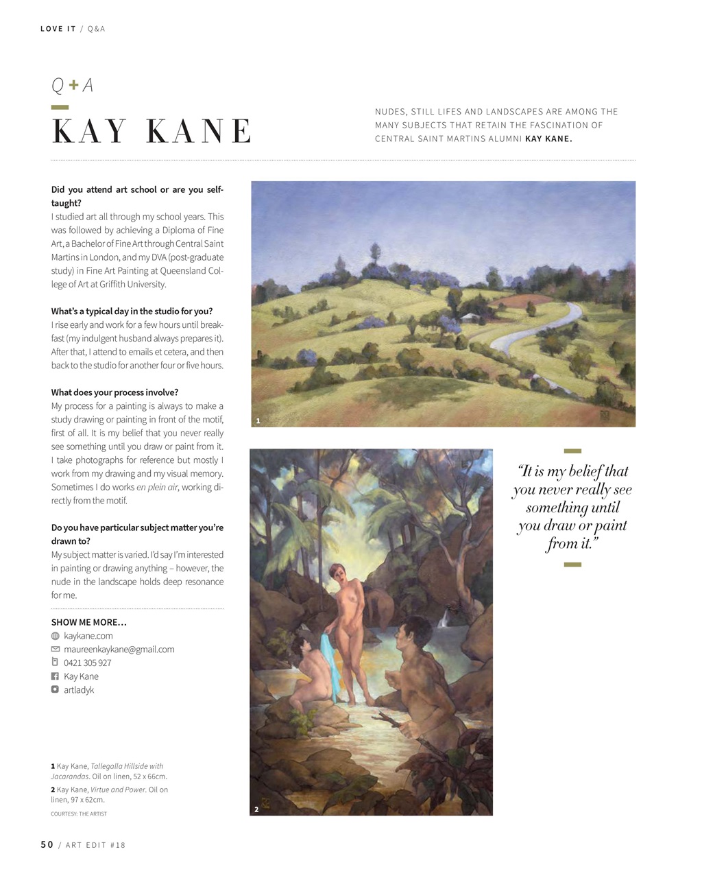 Art Edit Preview Pages