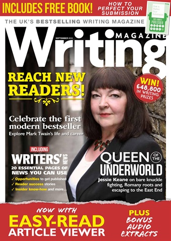 Writing Magazine issue September 2018