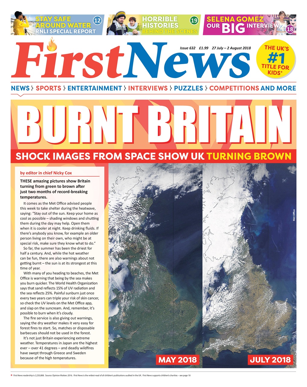 First News Preview Pages