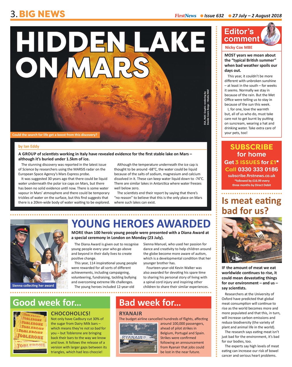 First News Preview Pages