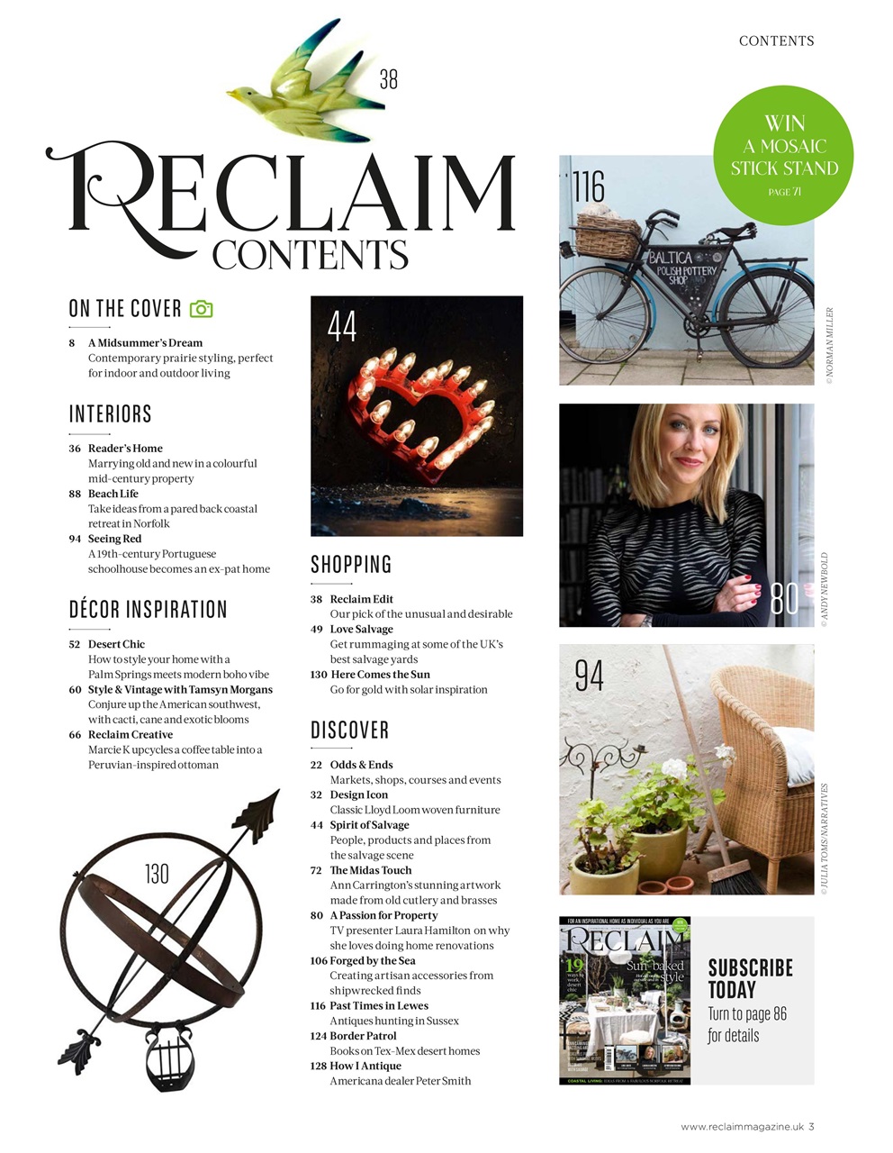Reclaim Preview Pages