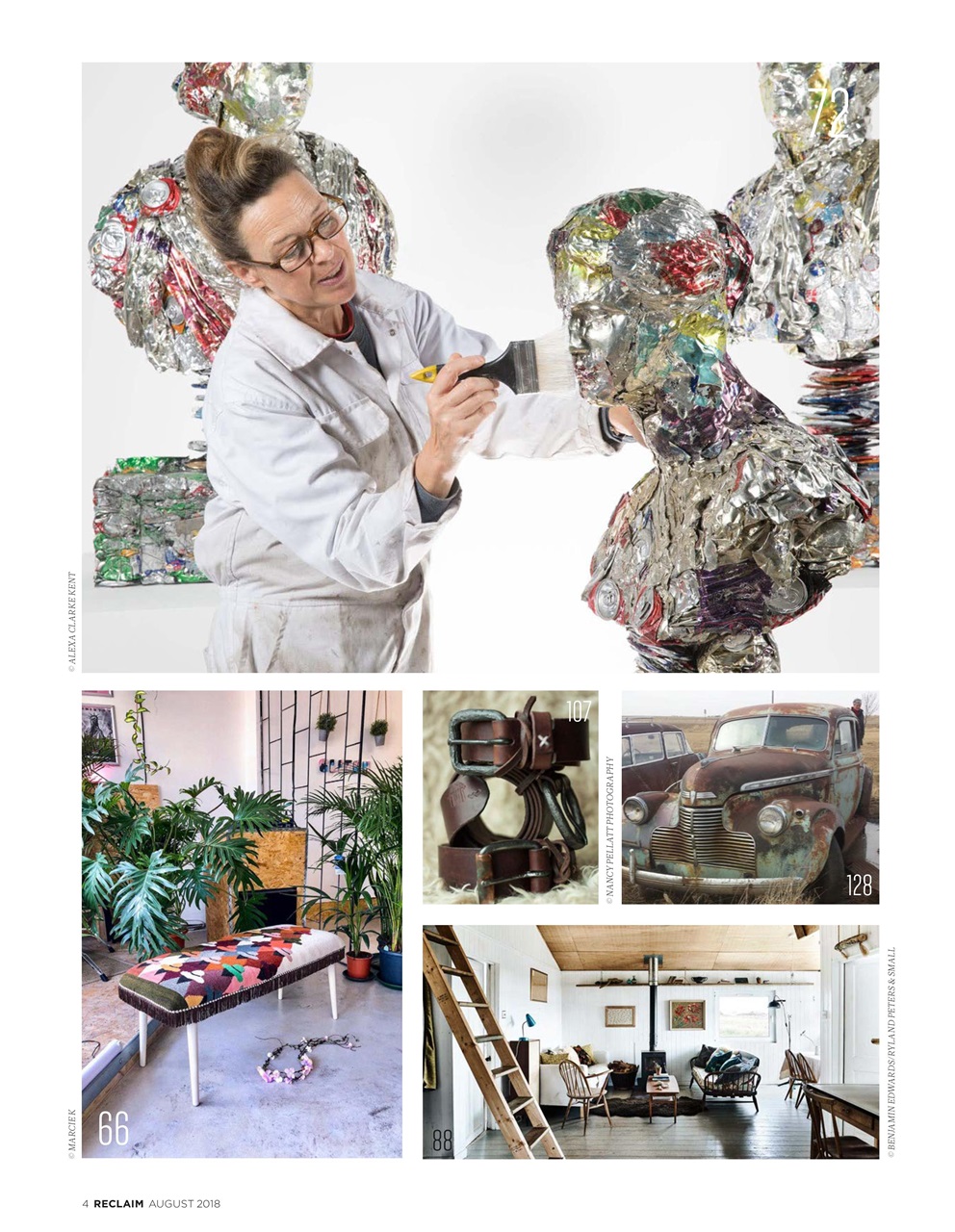 Reclaim Preview Pages