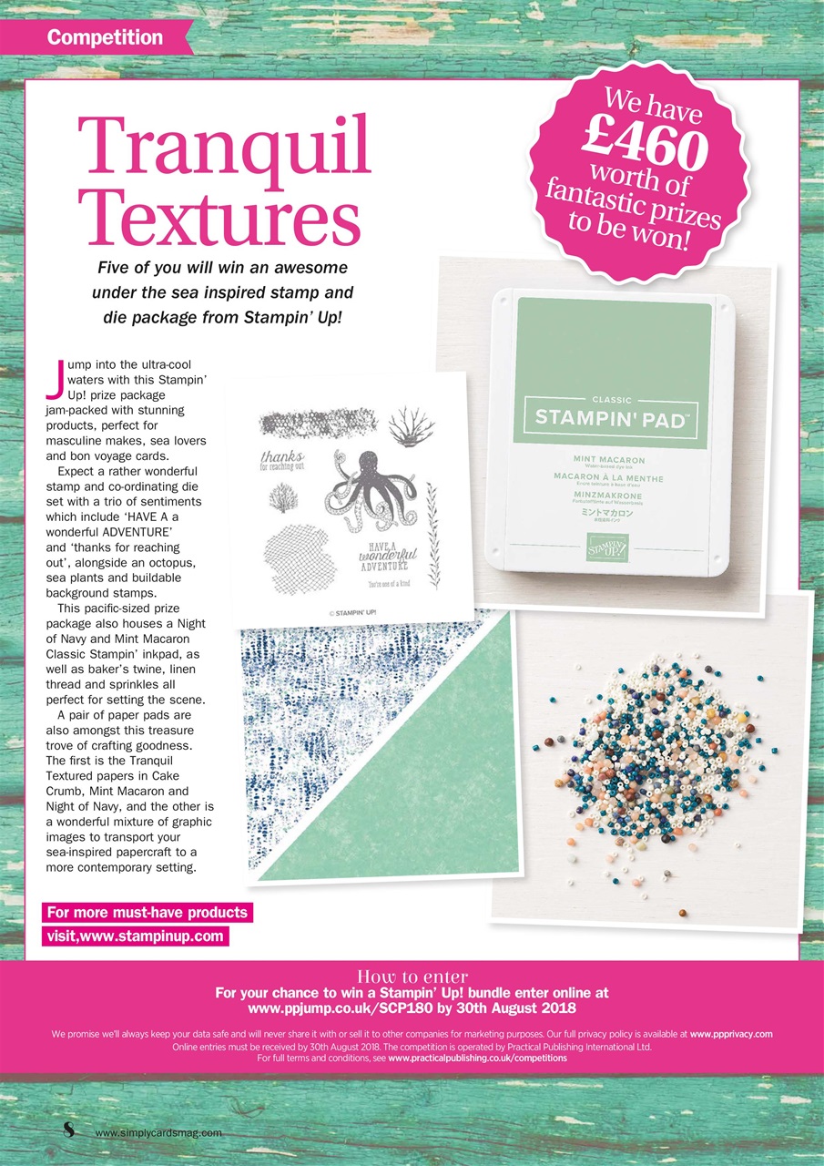 Simply Cards & Papercraft Preview Pages