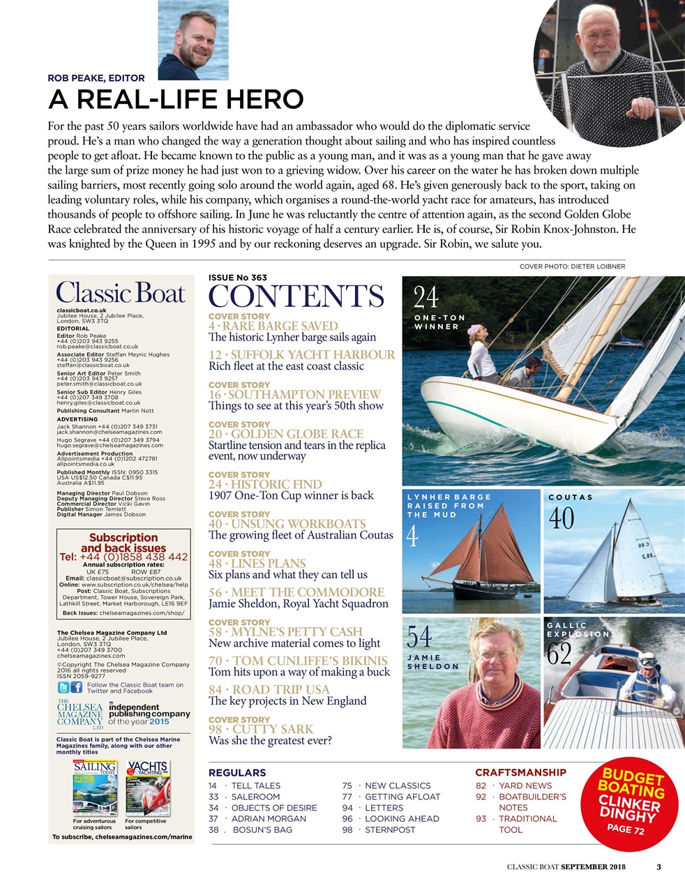 Classic Boat Preview Pages