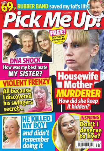 Pick Me Up issue 2nd August 2018
