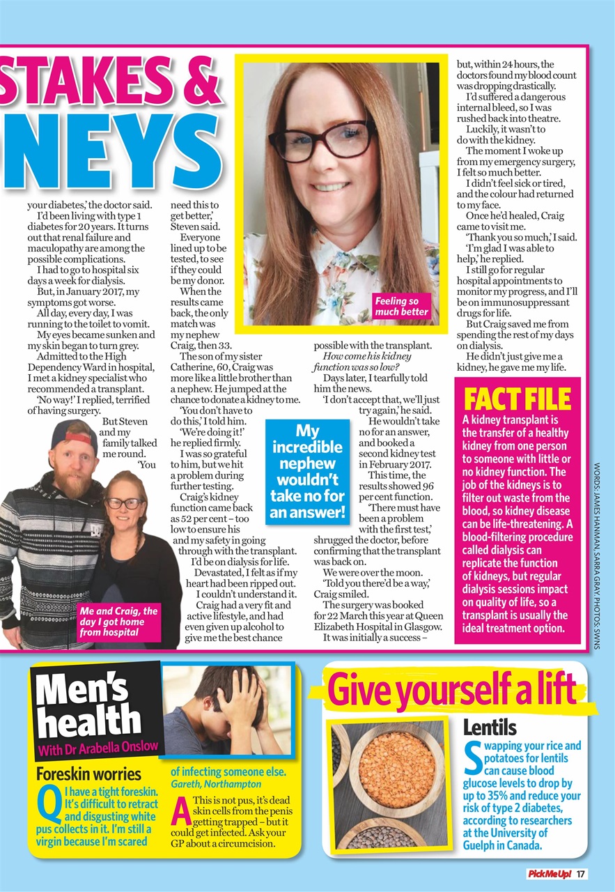 Pick Me Up Preview Pages