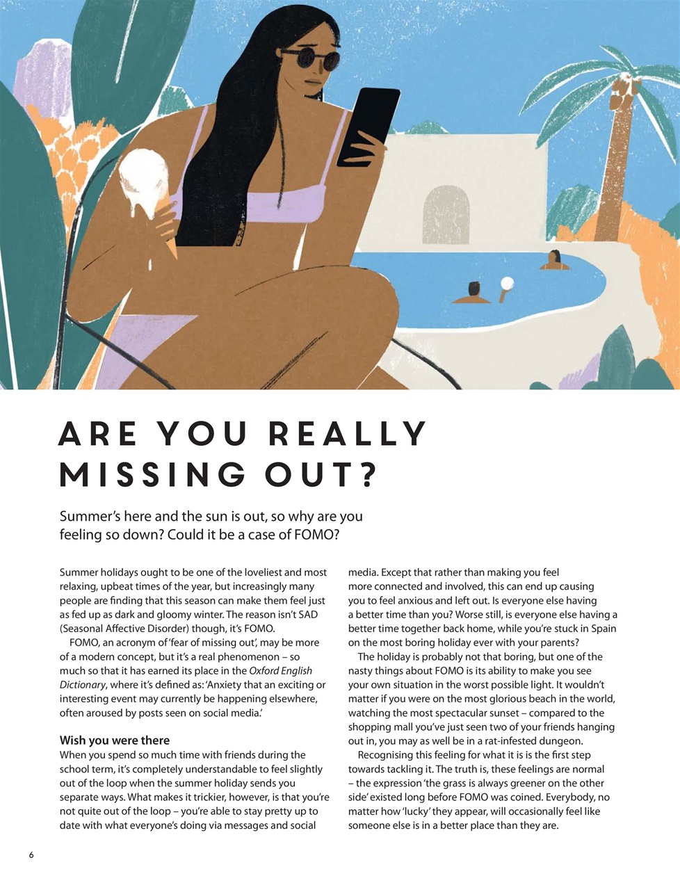 Teen Breathe Preview Pages