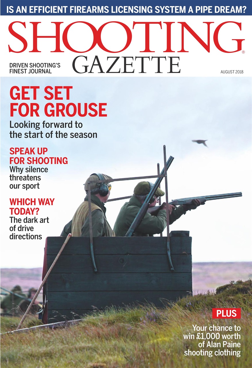 Shooting Gazette Preview Pages