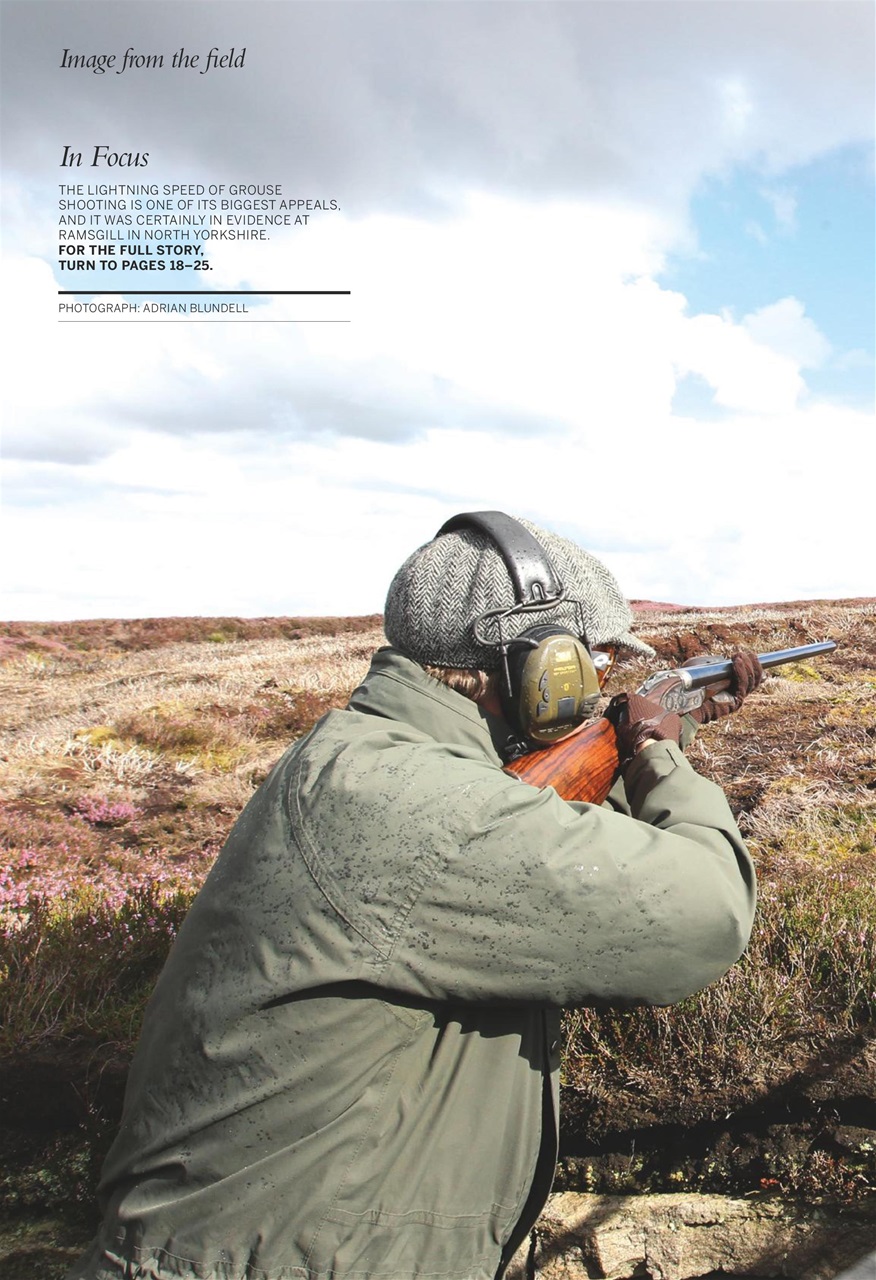 Shooting Gazette Preview Pages