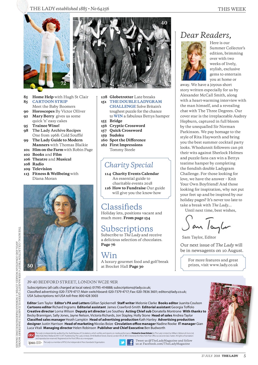 The Lady Preview Pages
