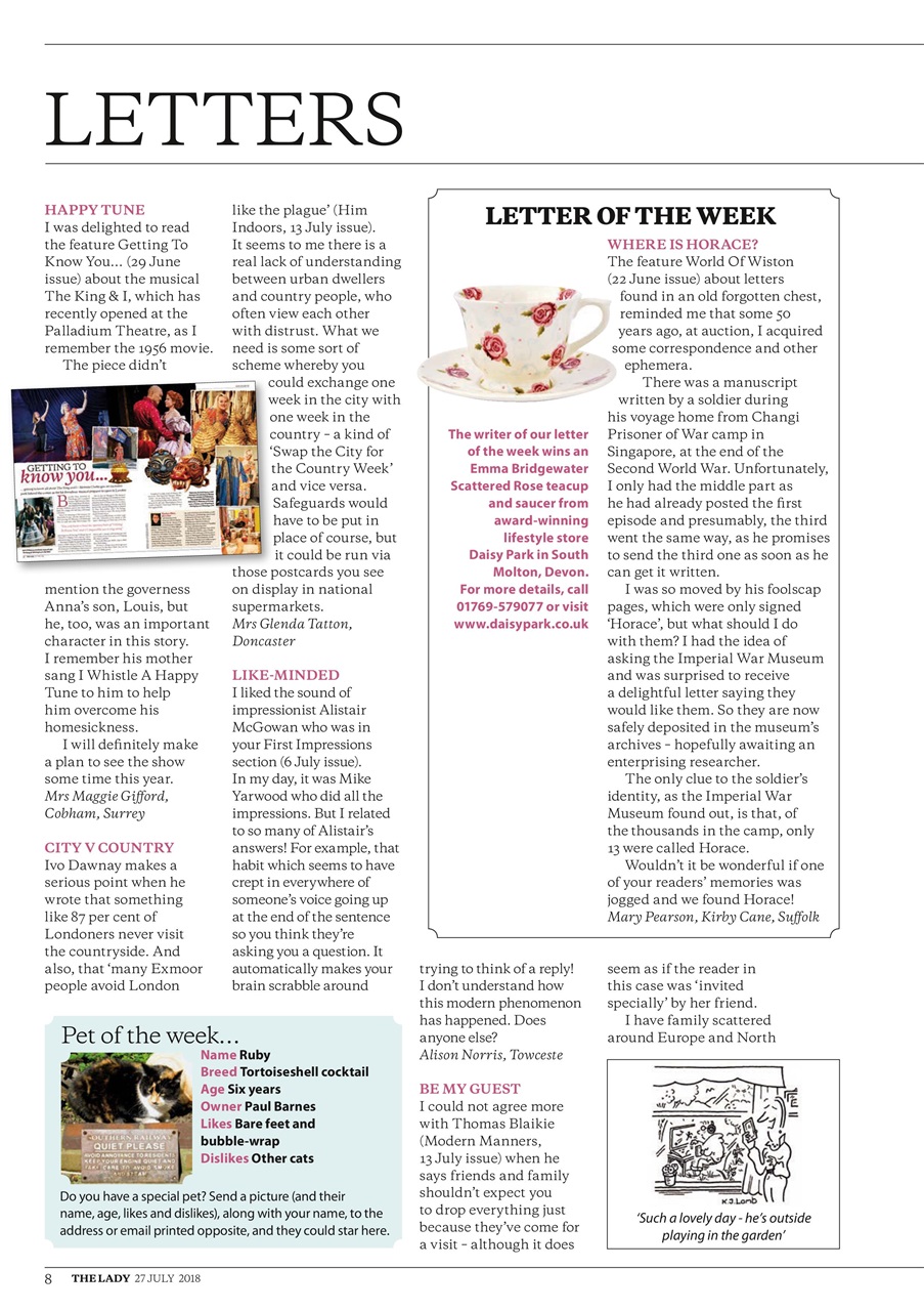 The Lady Preview Pages