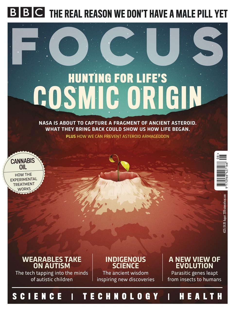 BBC Science Focus Magazine Preview Pages