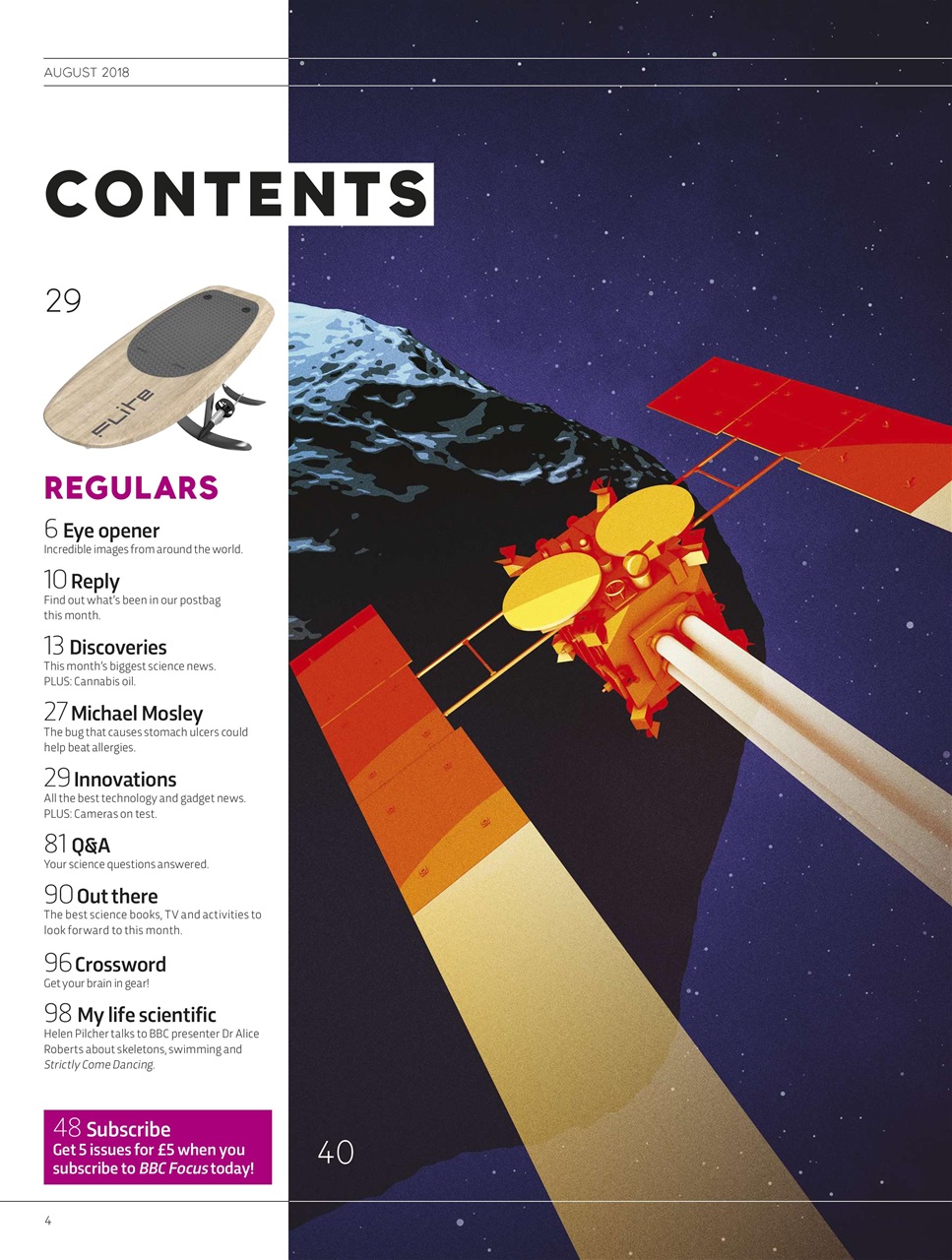 BBC Science Focus Magazine Preview Pages