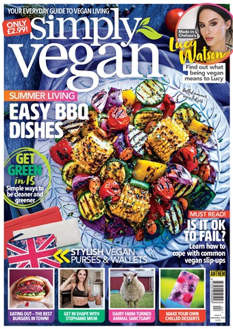 Simply Vegan issue September 2018