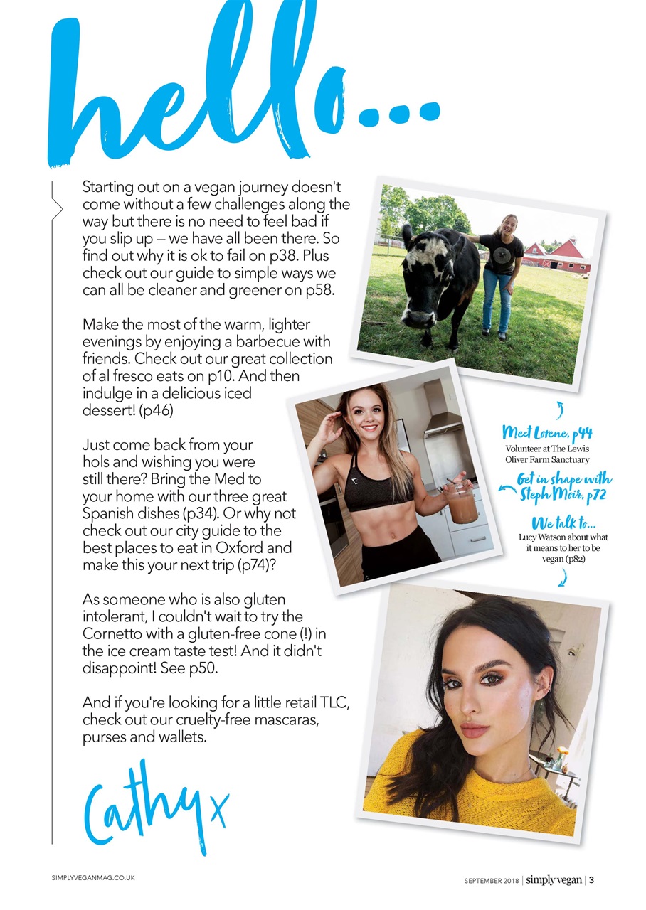 Simply Vegan Preview Pages