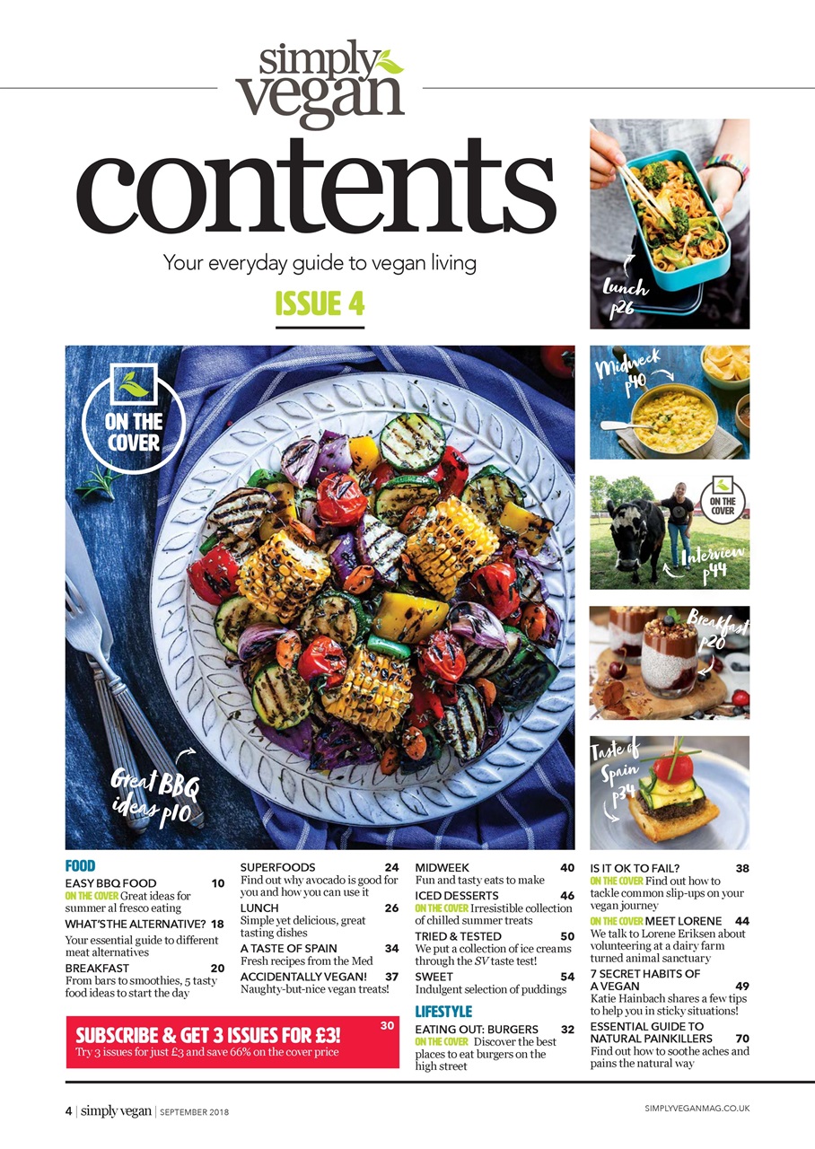 Simply Vegan Preview Pages