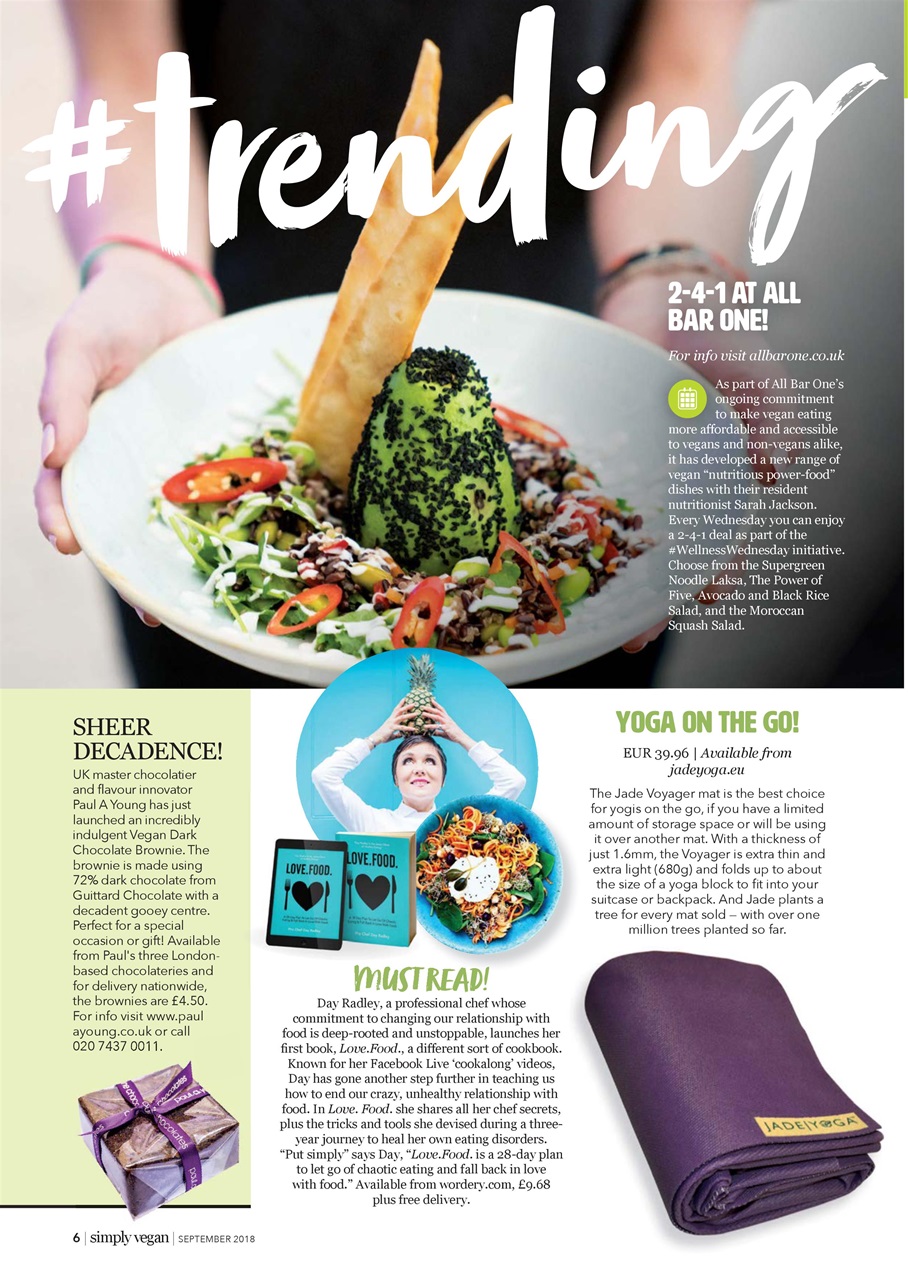 Simply Vegan Preview Pages