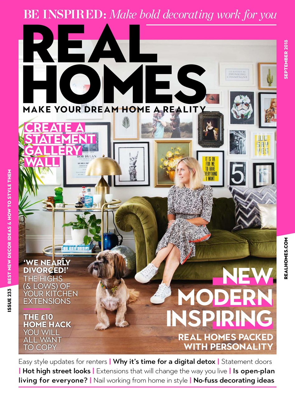 Real Homes Magazine Preview Pages