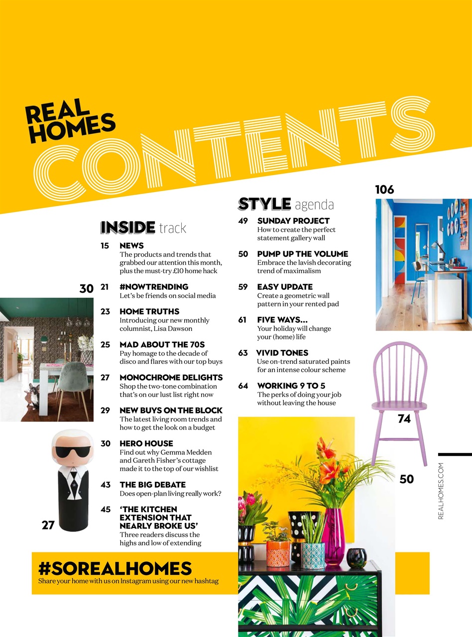 Real Homes Magazine Preview Pages