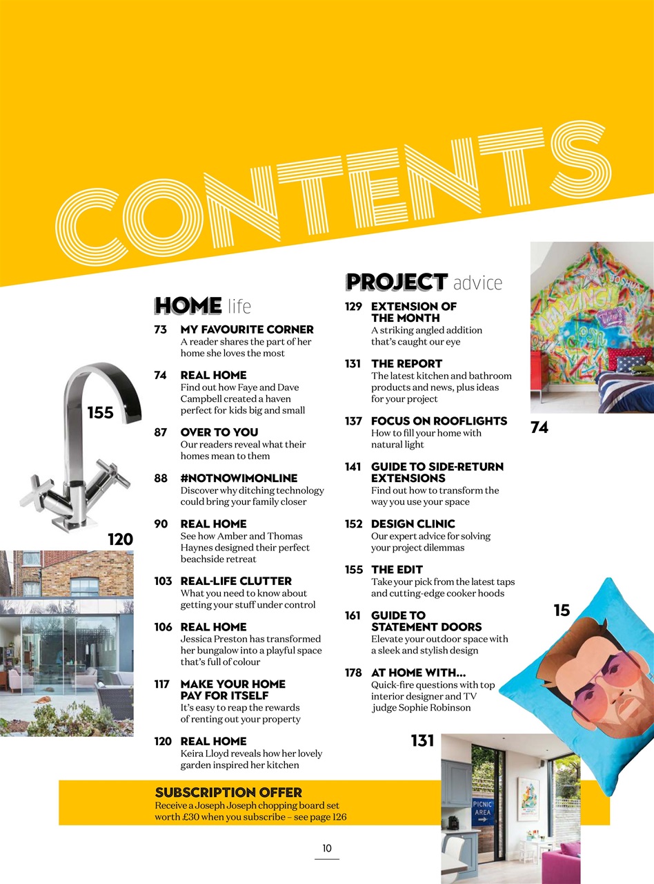 Real Homes Magazine Preview Pages