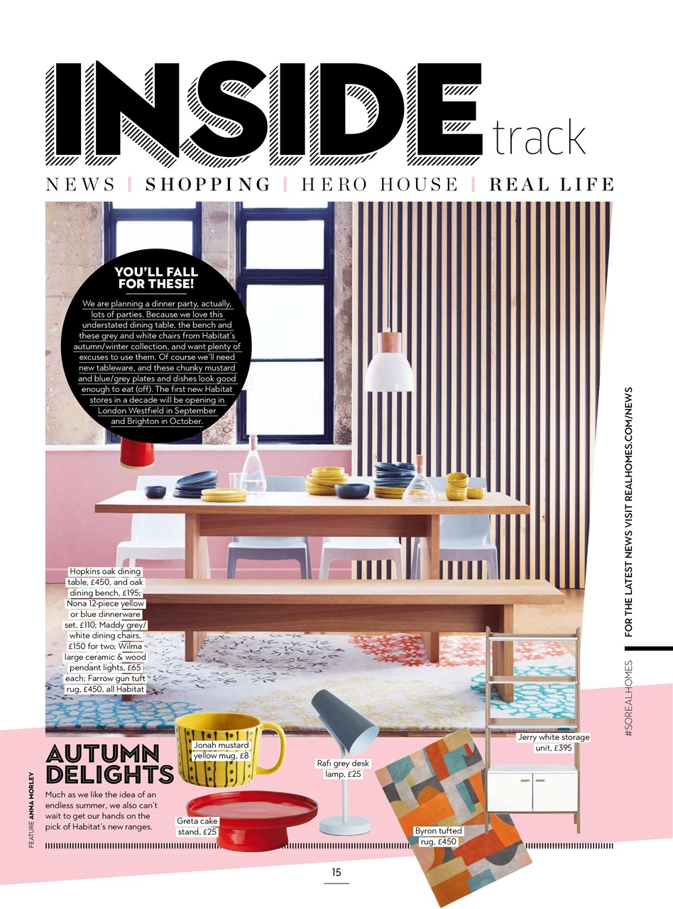 Real Homes Magazine Preview Pages