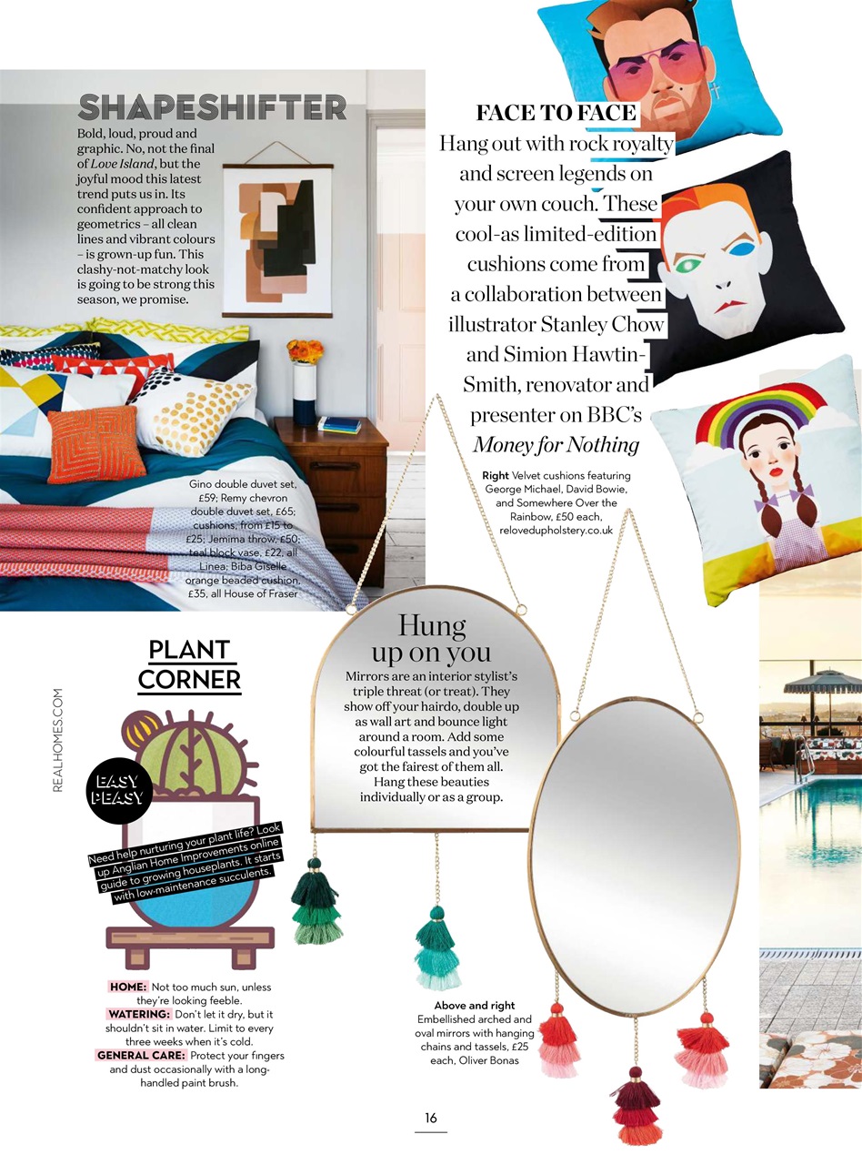 Real Homes Magazine Preview Pages